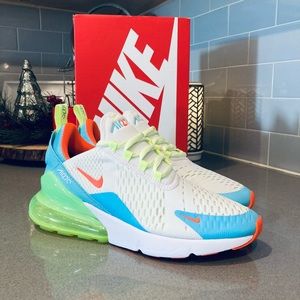 Nike Air Max 270 Shoes Sz 8.5W / 7Y